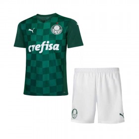 Fotbalové dres Palmeiras Dětské Domácí 2021/22